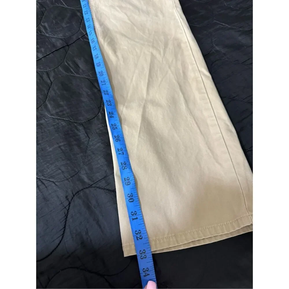 Bonobos Pants Mens Size 34 Khaki Straight Leg‎ Casual Chino Cotton Pants